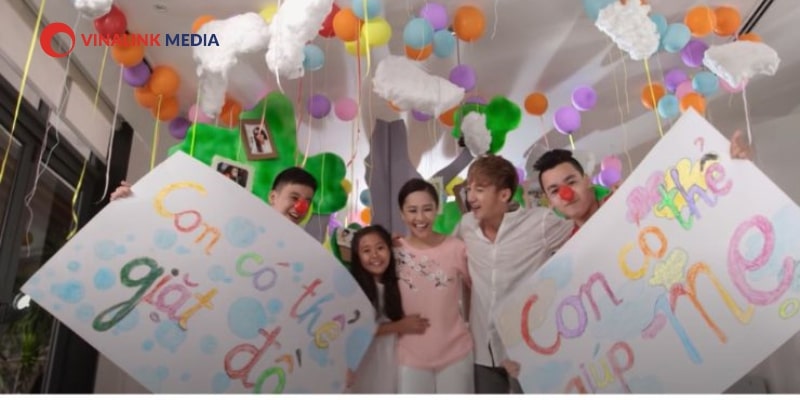 Chiến dịch bùng nổ truyền thông: OMO – Dirt is Good: Viral Clip
